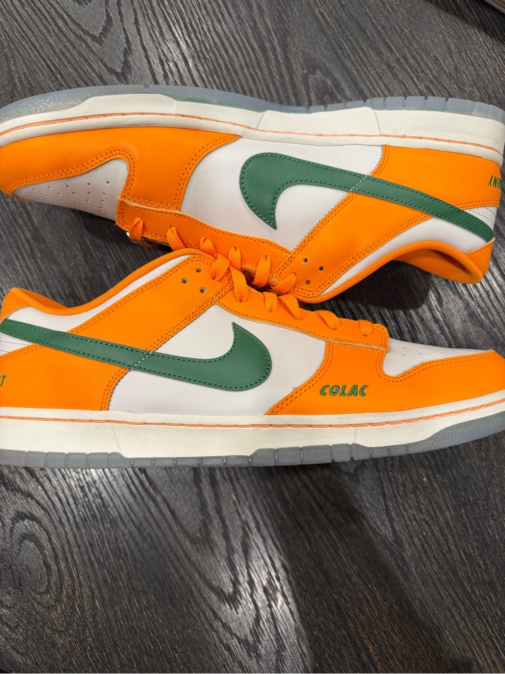 Nike Dunk Low x Florida A&M FAMU Rattlers Size 15